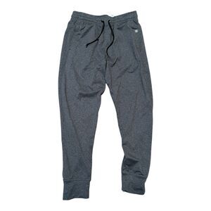 Gaiam Boys Medium Gray Joggers Loungewear Elastic Waist Tapered Leg Sweatpants